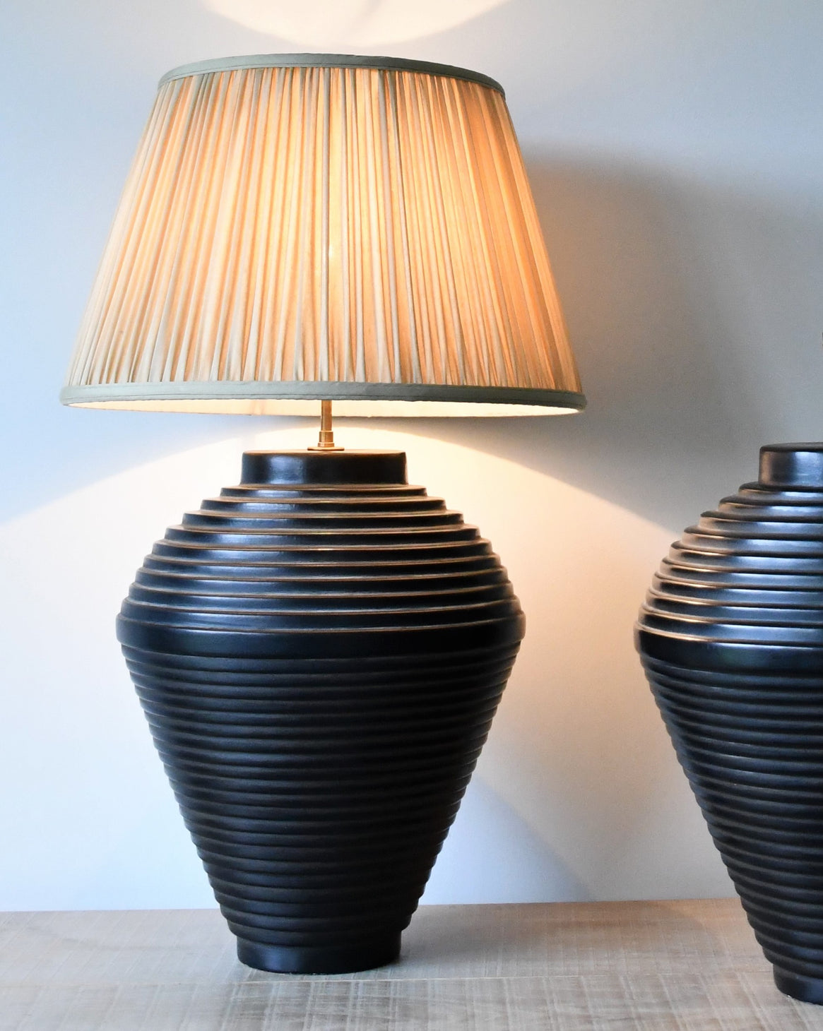 A Pair of French - Table Lamps