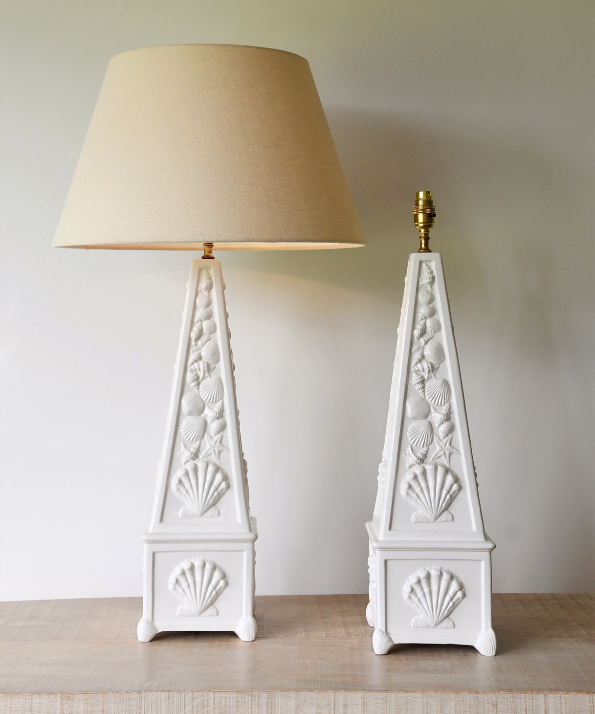 A Pair of Mid 20th Century - Table Lamps