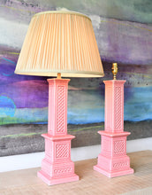 A Pair of Mid Century Spanish - Casa Fina Lamps