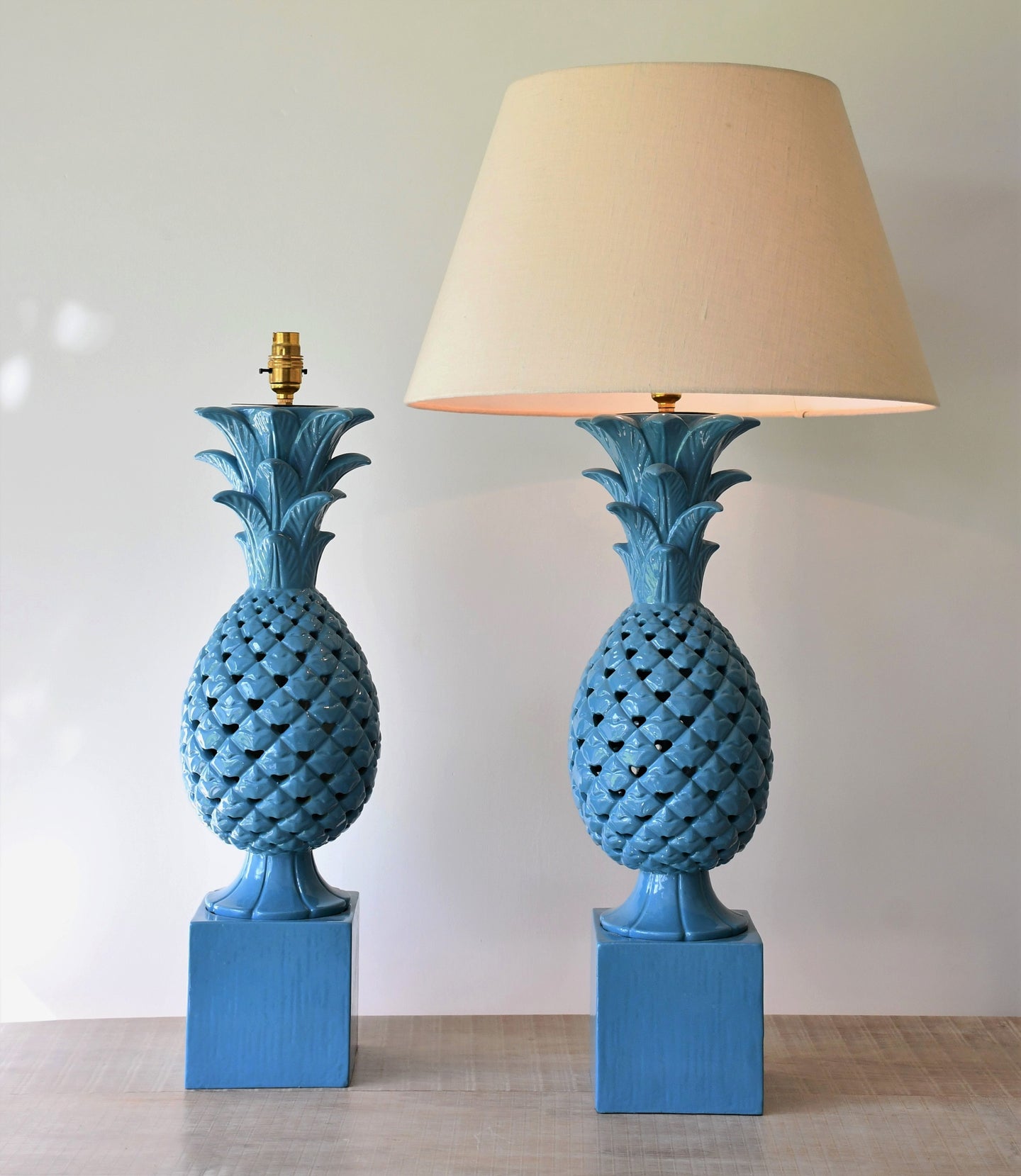 A Pair of Mid 20th Century - Table Lamps