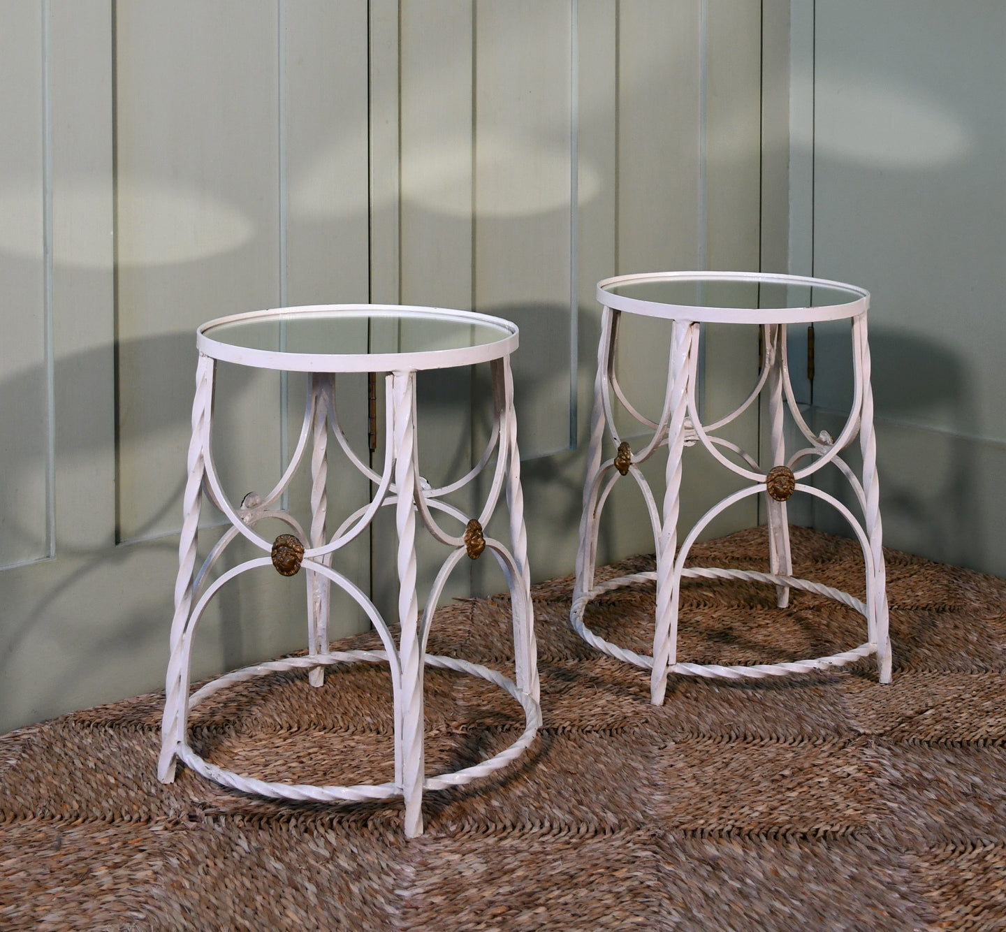 A Pair of Mid 20th Century - Side Tables