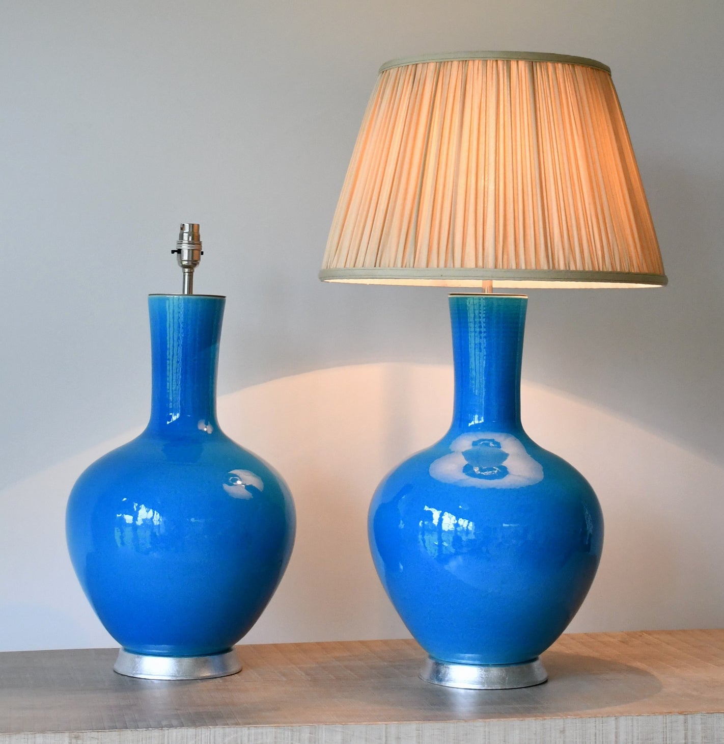 A Pair of Designer - Table Lamps