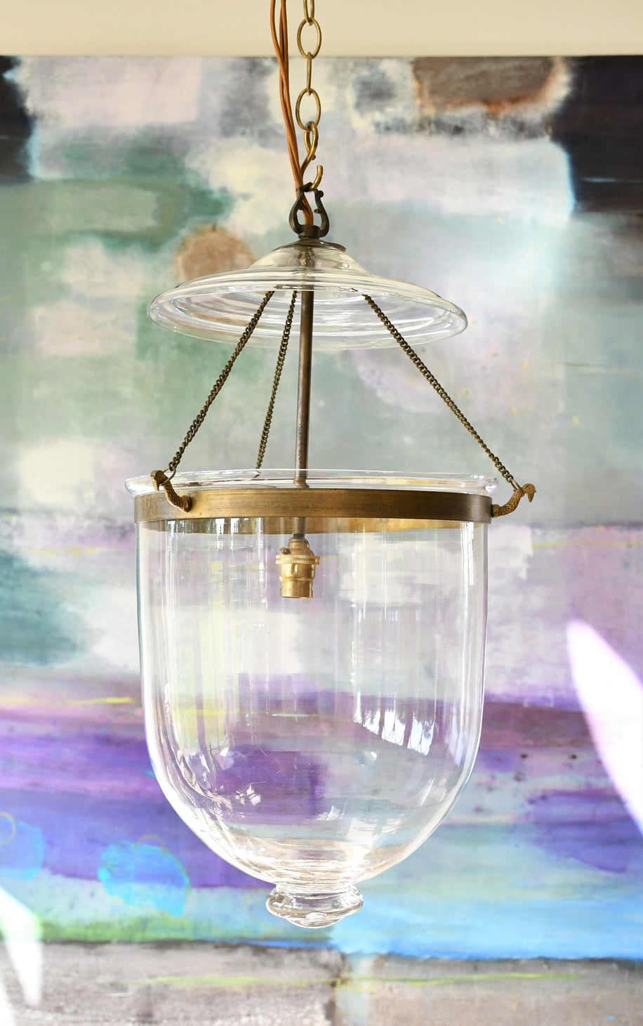 Early 20th Century - Indian Bell Lantern (1/2)