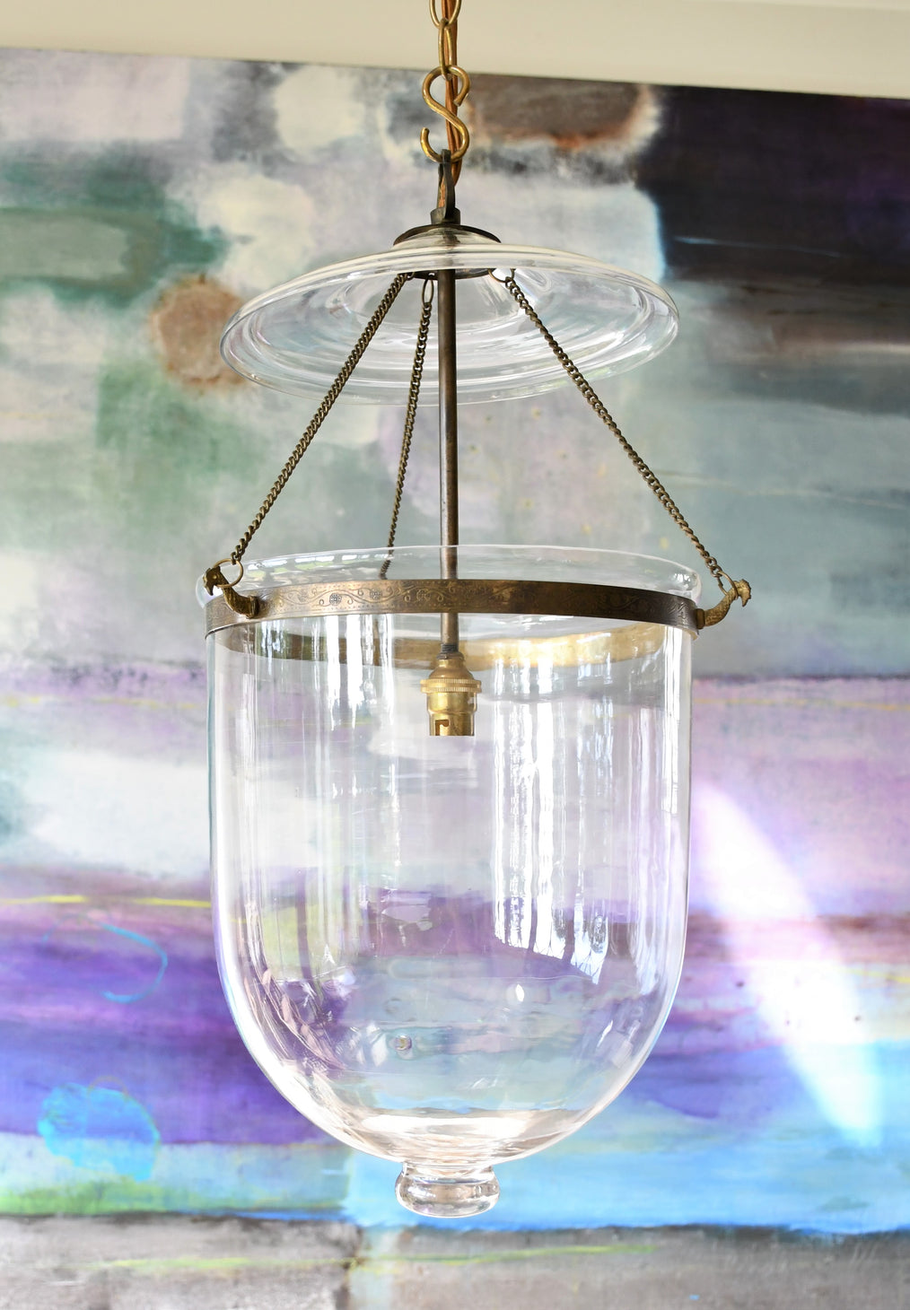Early 20th Century - Indian Bell Lantern (2/2)