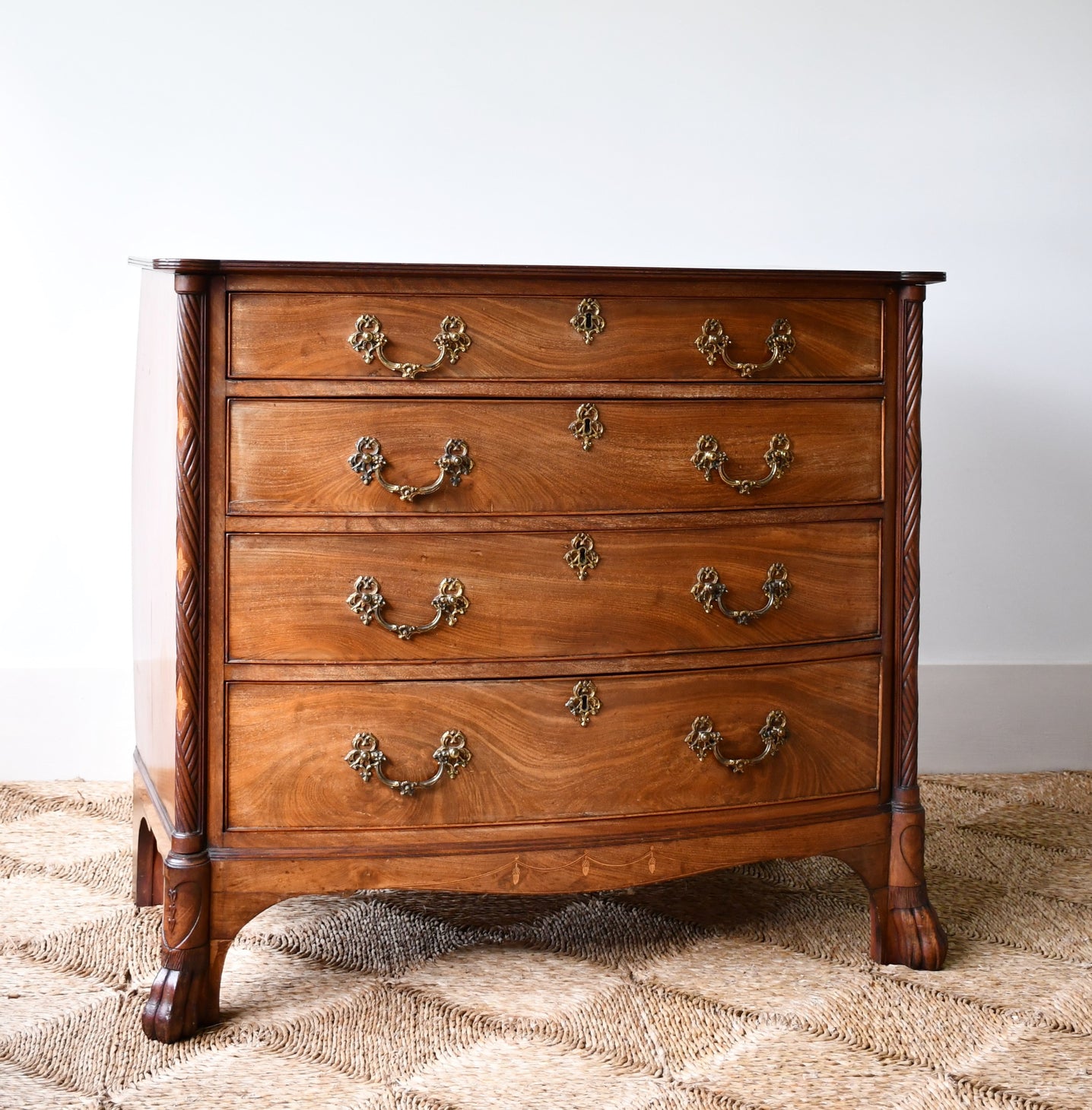 Impressive Mid 19th Century - Chest of Drawers