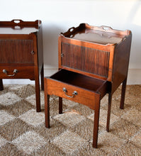 A Pair of Georgian Style - Bedside Cabinets