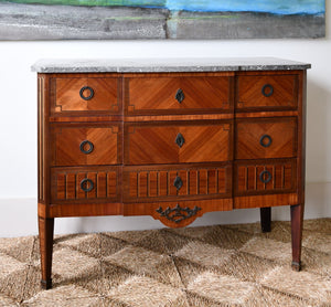 Late 19th Century - French Kingwood Commode
