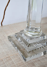 Vaughan Designs - Holland Crystal Column - Table Lamp