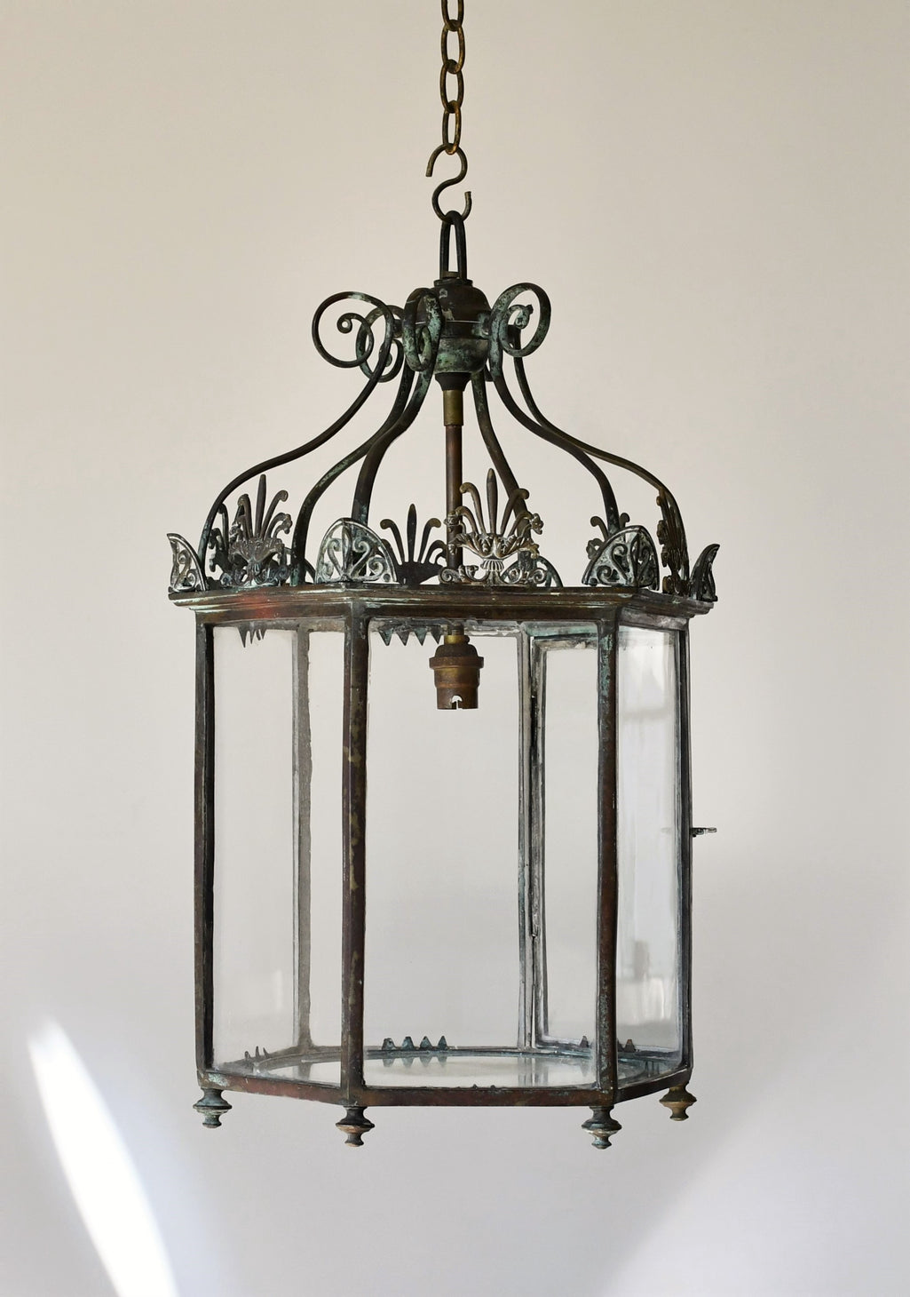 Rare Early 19th Century - Regency Lantern