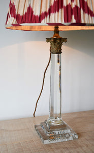 Vaughan Designs - Holland Crystal Column - Table Lamp