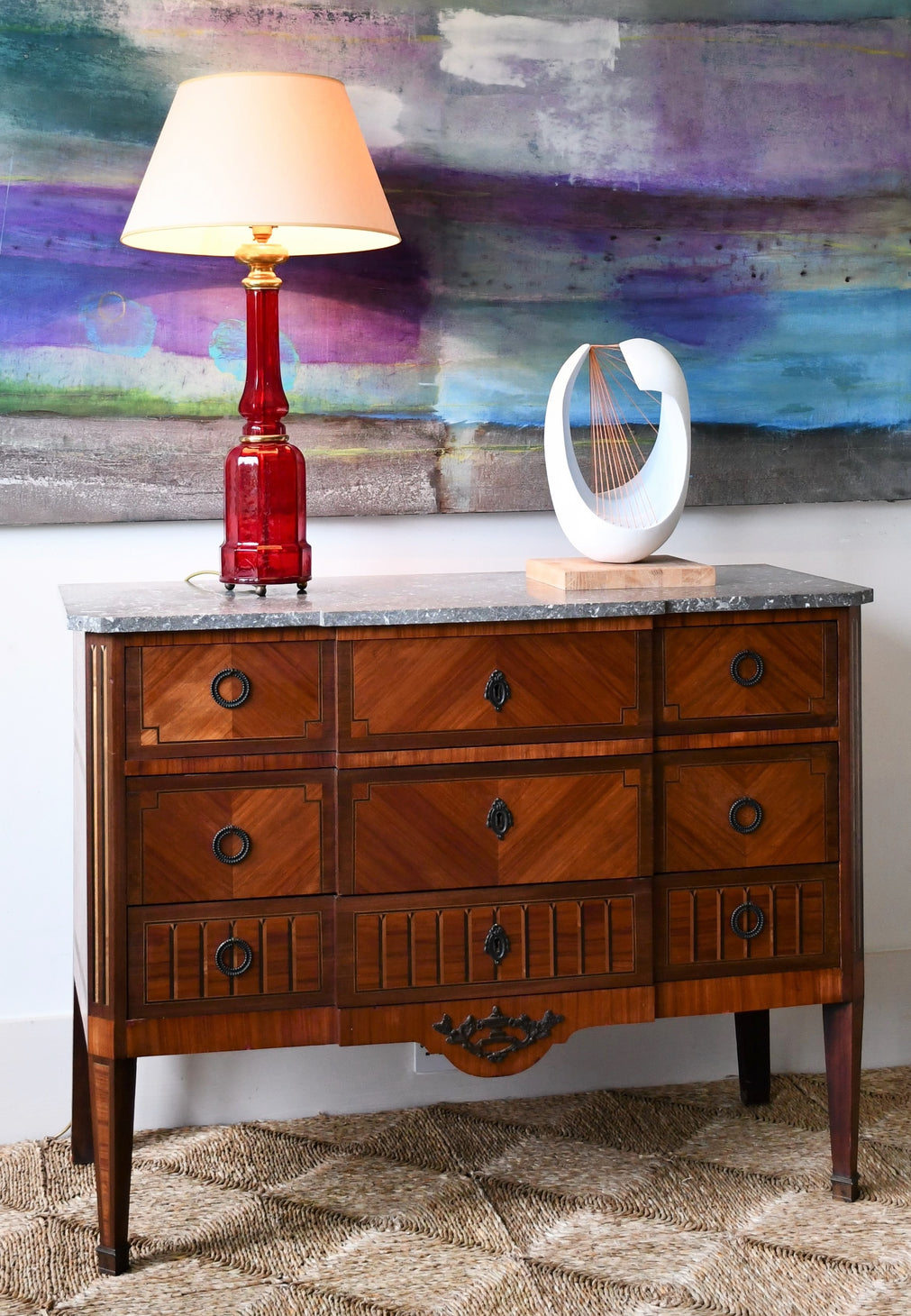 Late 19th Century - French Kingwood Commode