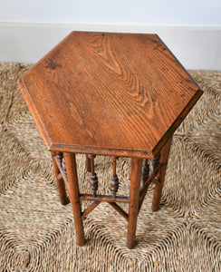 Late 19th C Arts & Crafts - Moorish Side Table