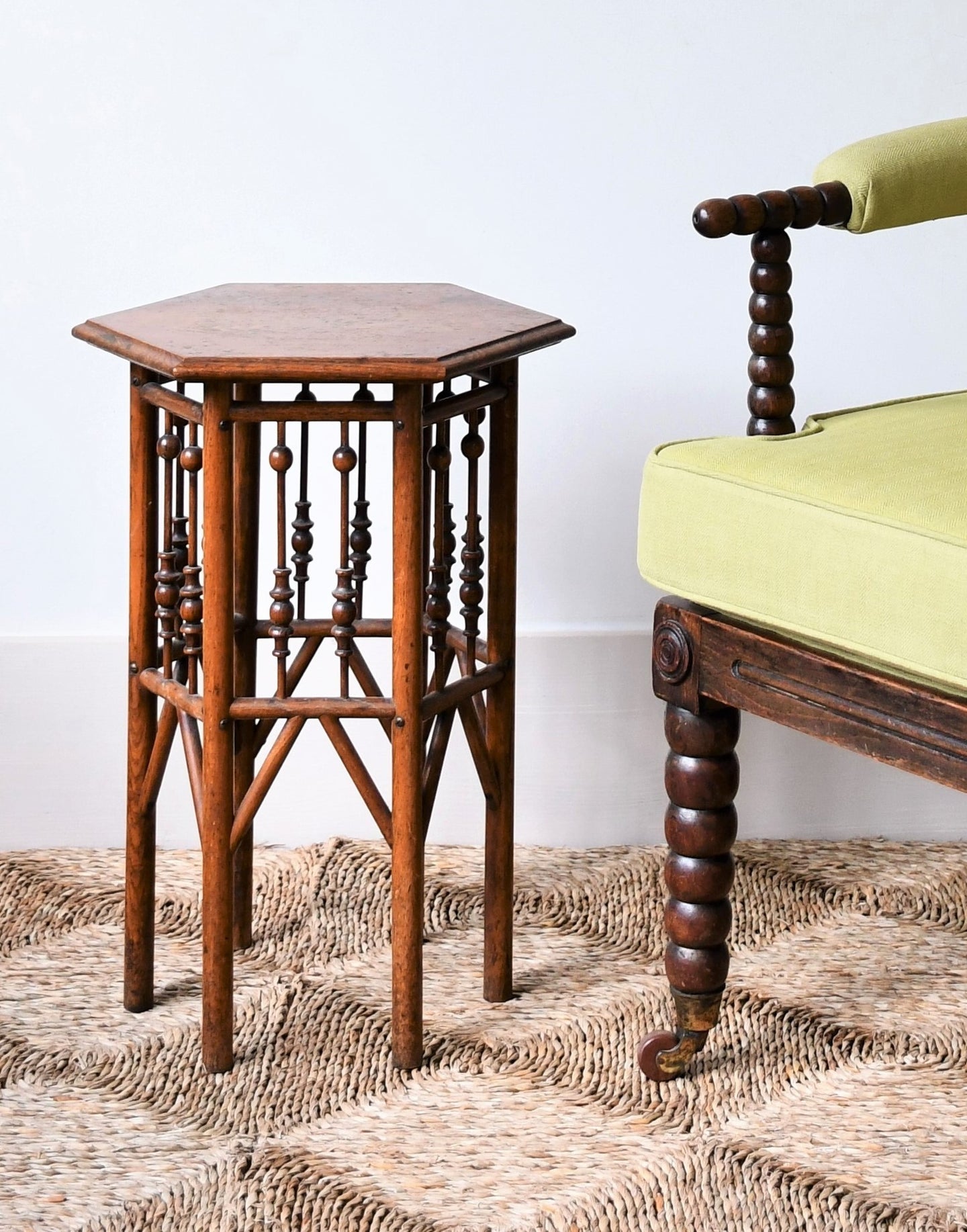 Late 19th C Arts & Crafts - Moorish Side Table