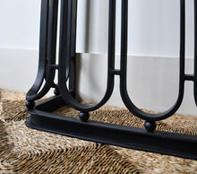 Early 20th Century Iron and Marble Console Table