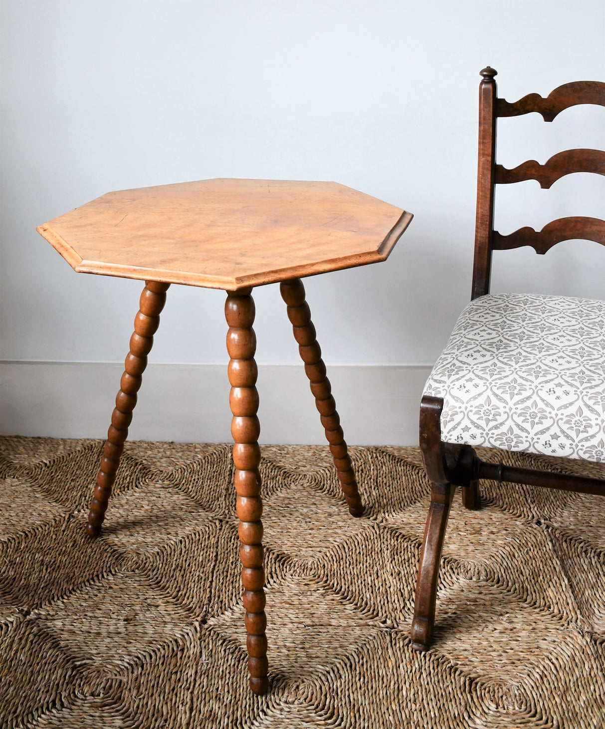 Late 19th Century - Fruitwood Side Table