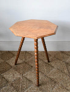 Late 19th Century - Fruitwood Side Table