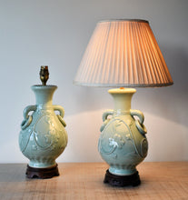 A Pair of Mid 20th Century - Chinese Table Lamps
