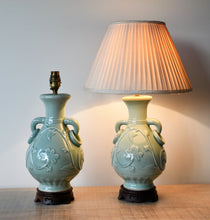 A Pair of Mid 20th Century - Chinese Table Lamps