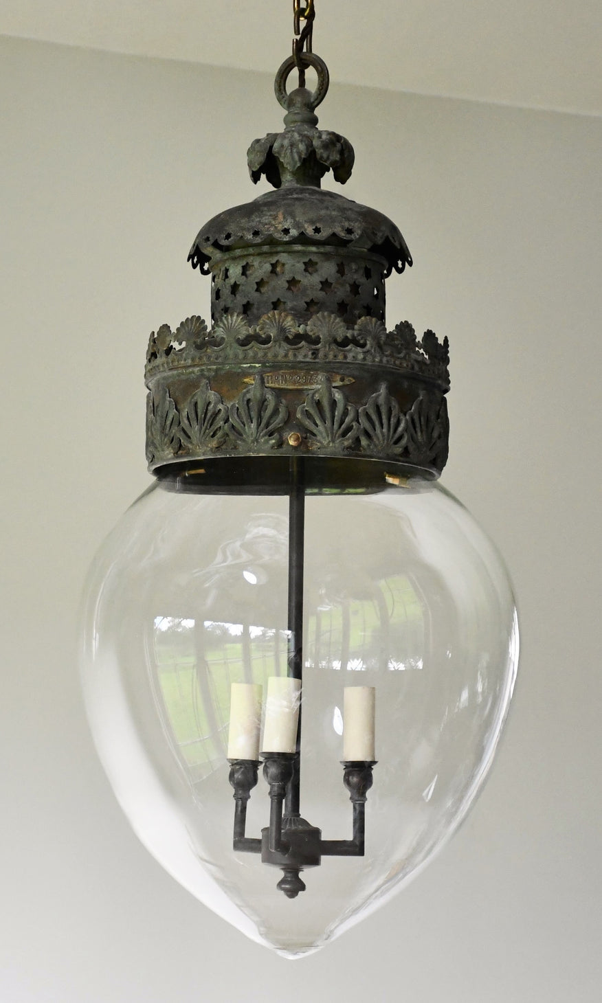 Impressive 19th Century - Globe Lantern
