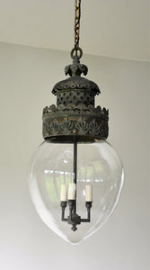 Impressive 19th Century - Globe Lantern