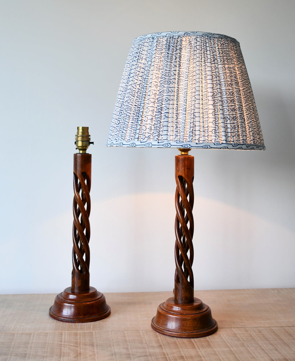 A Pair of Mid 20th Century - Table Lamps