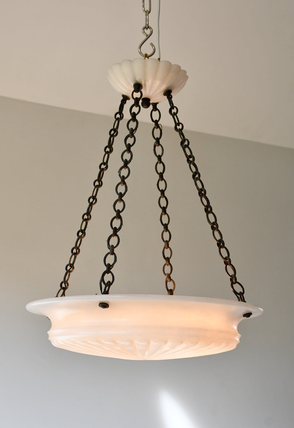 Charles Edwards - Alabaster Plafonnier