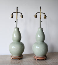 A Pair of Large Mid 20th Century - Chinese Table Lamps
