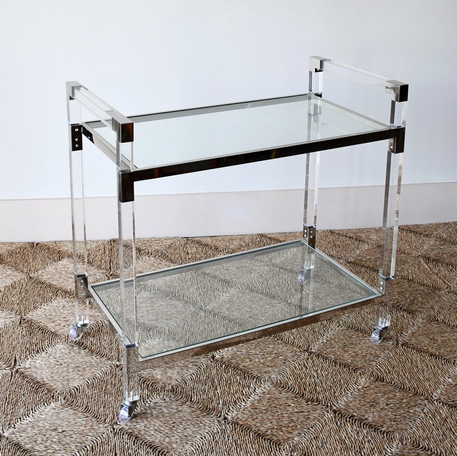 OKA - Lenox Drinks Trolley