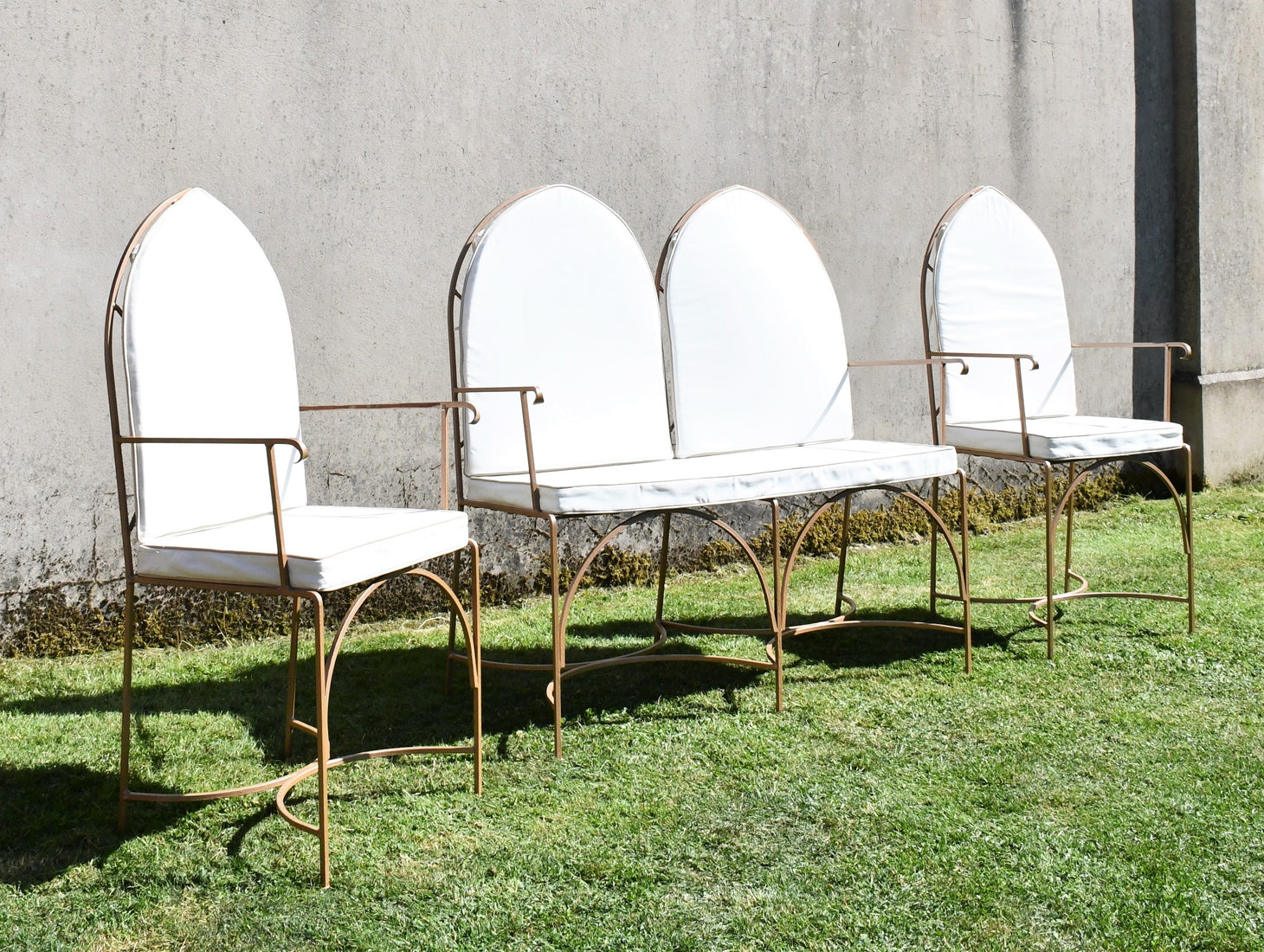 Vintage Gothic - Garden Set with Cushions