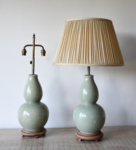 A Pair of Large Mid 20th Century - Chinese Table Lamps