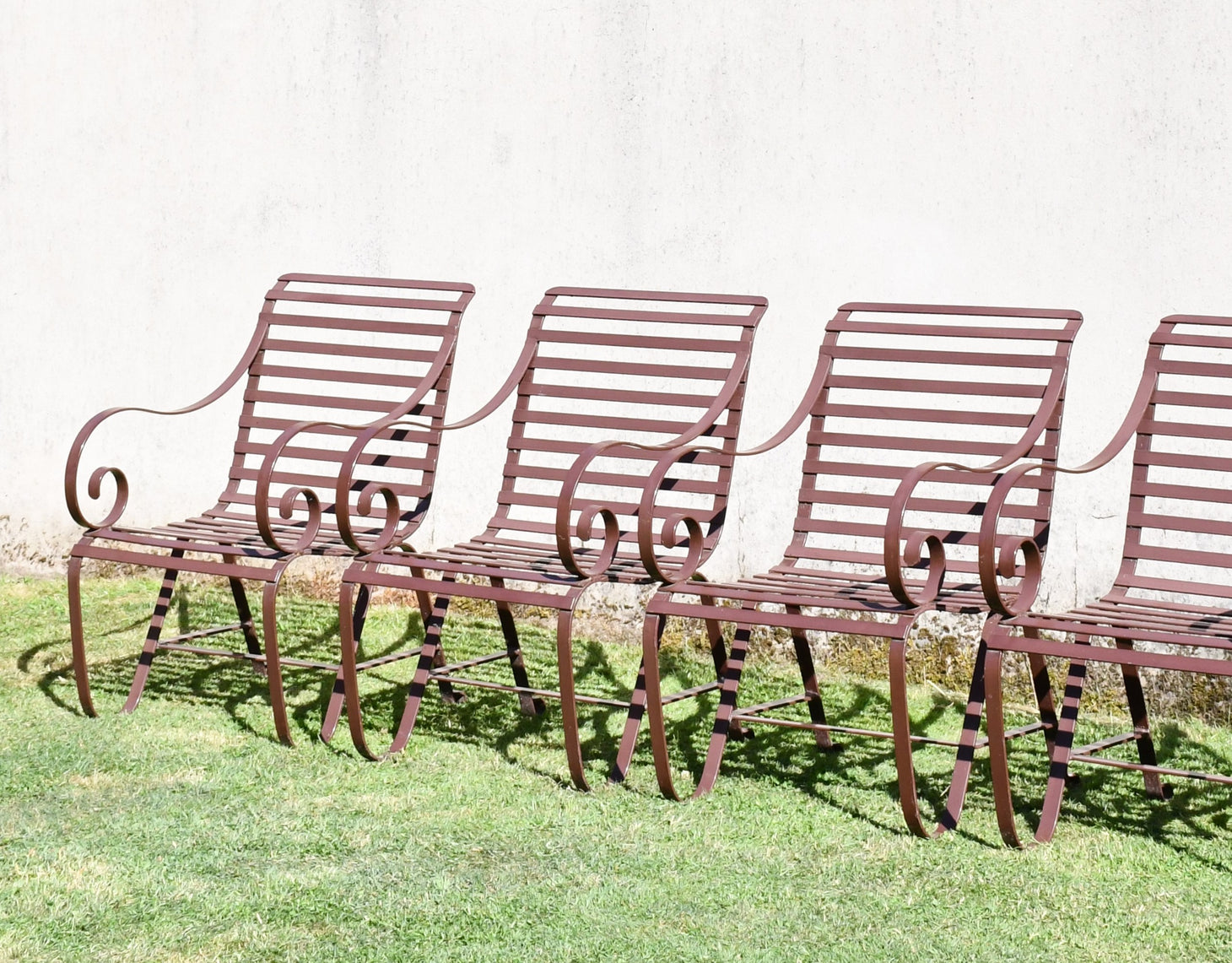 6 x Late 20th Century - Garden Chairs