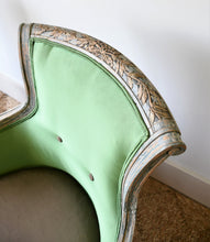 A Pair of Early 20th Century - French Painted Armchairs