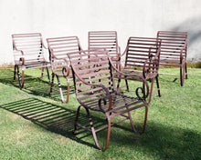 6 x Late 20th Century - Garden Chairs