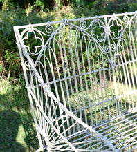Vintage Wirework - Garden Bench (2/2)