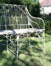 Vintage Wirework - Garden Bench (1/2)