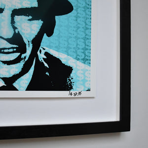 Artist Proof Print - Frank Sinatra by Jim Wheat