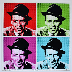 Artist Proof Print - Frank Sinatra by Jim Wheat