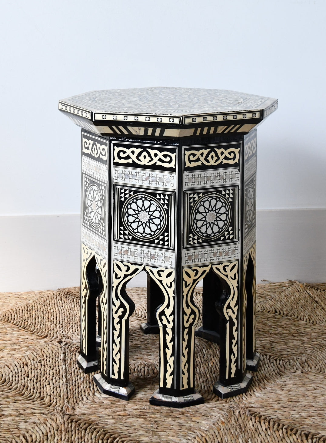 Vintage Syrian or Moroccan - Side Table