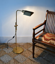Attractive Vintage Reading Lamp & Shade