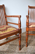A Pair of Late 19th Century - JAS Shoolbred Armchairs