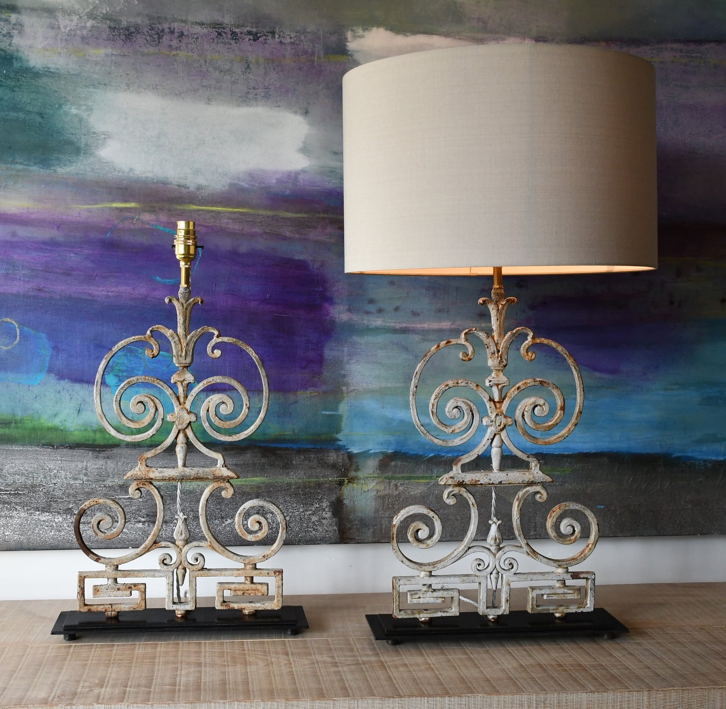 A Pair of 19th Century - French Table Lamps