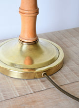 Large Vintage - Candlestick Table Lamp