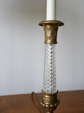 A Pair of Vintage - Candlestick Table Lamps