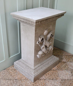 William Kent Style - Dolphin Pedestal