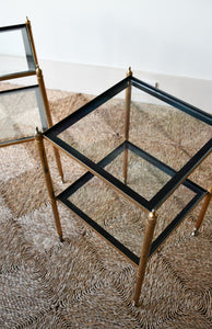 A Pair of Vintage - French Side Tables