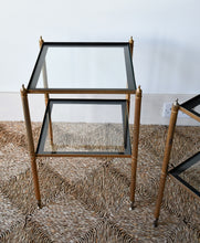 A Pair of Vintage - French Side Tables