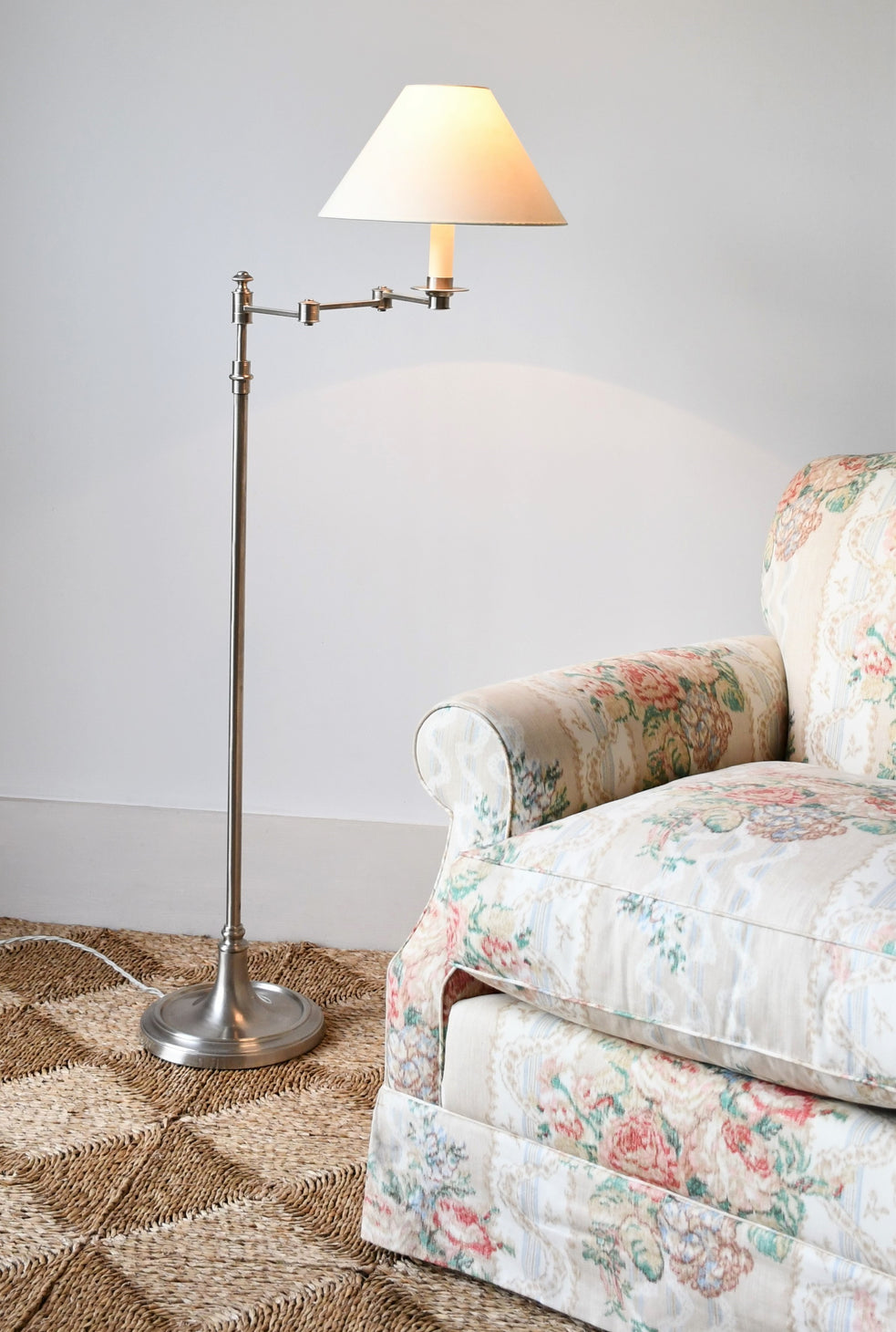 Vaughan Designs - Sherborne Floor Lamp & Shade