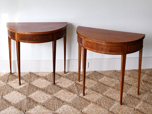 A Pair of Vintage - Swedish Tea Tables