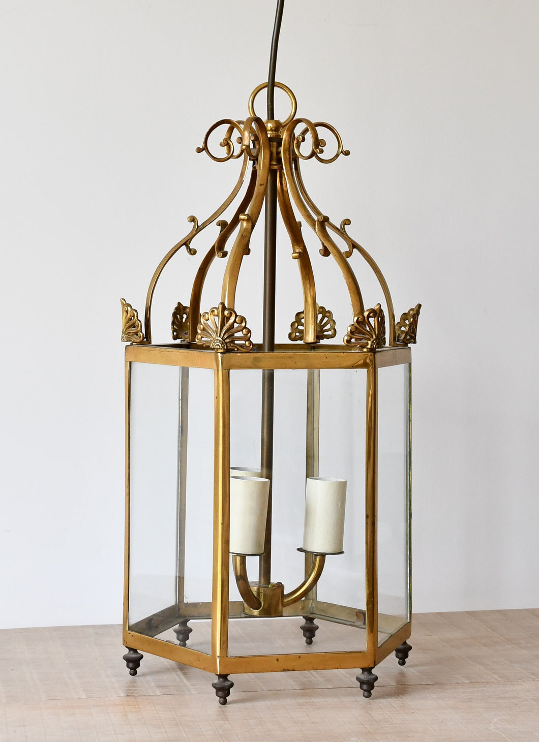 Mid 20th Century - Regency Style Lantern