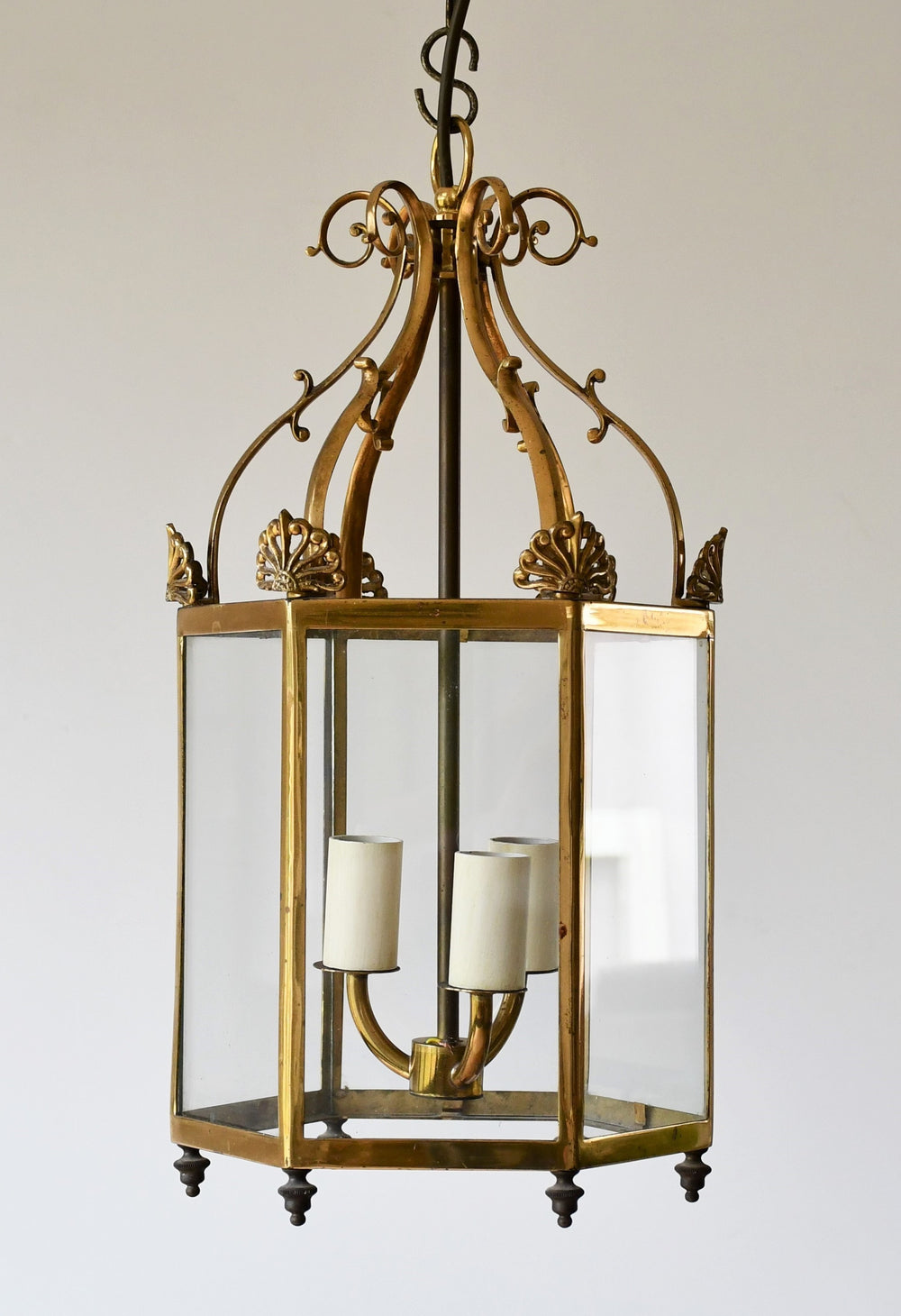 Mid 20th Century - Regency Style Lantern